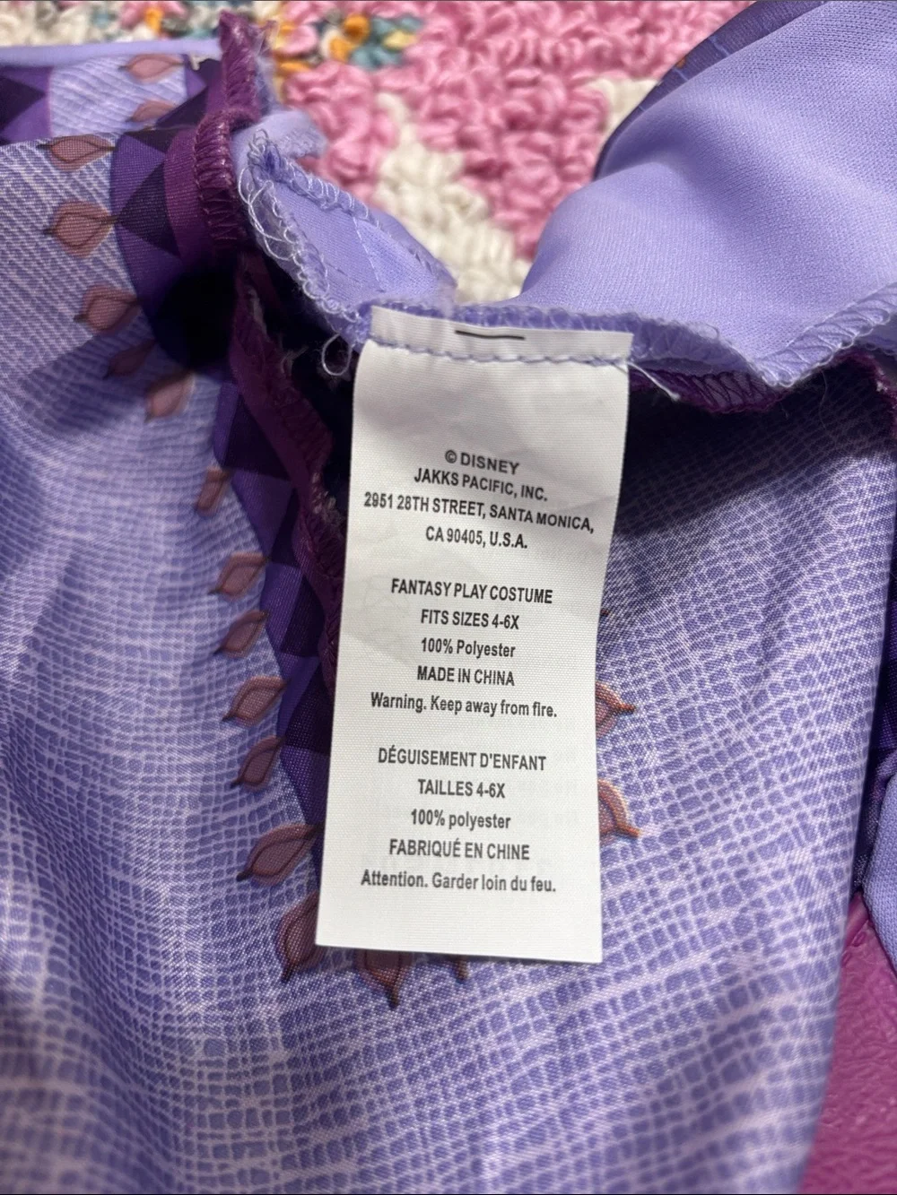 Disney Wish Costume